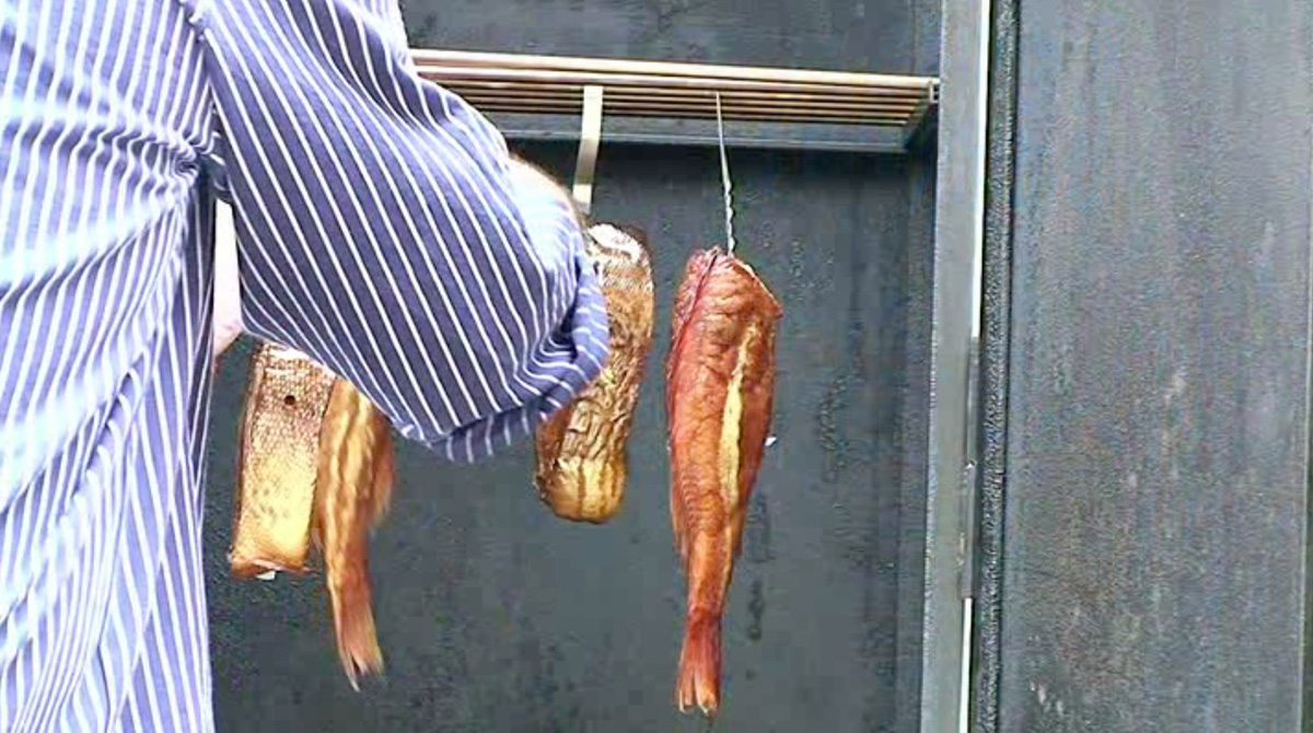 Fisch selber räuchern Fisch selber räuchern