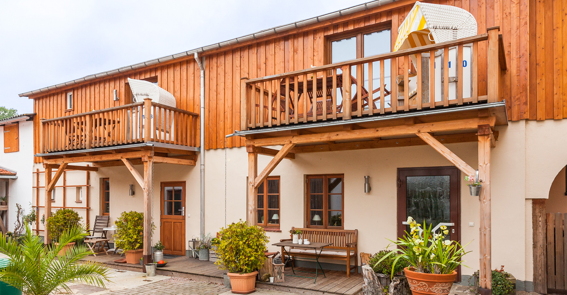 Villa Erika - Ferienwohnung & Pension - Ferienwohnung in Nienhagen an der Ostsee